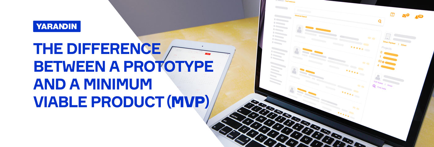 The Difference Between a Prototype and a Minimum Viable Product
